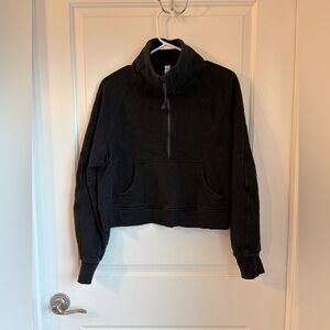 Lululemon Scuba Black Pullover